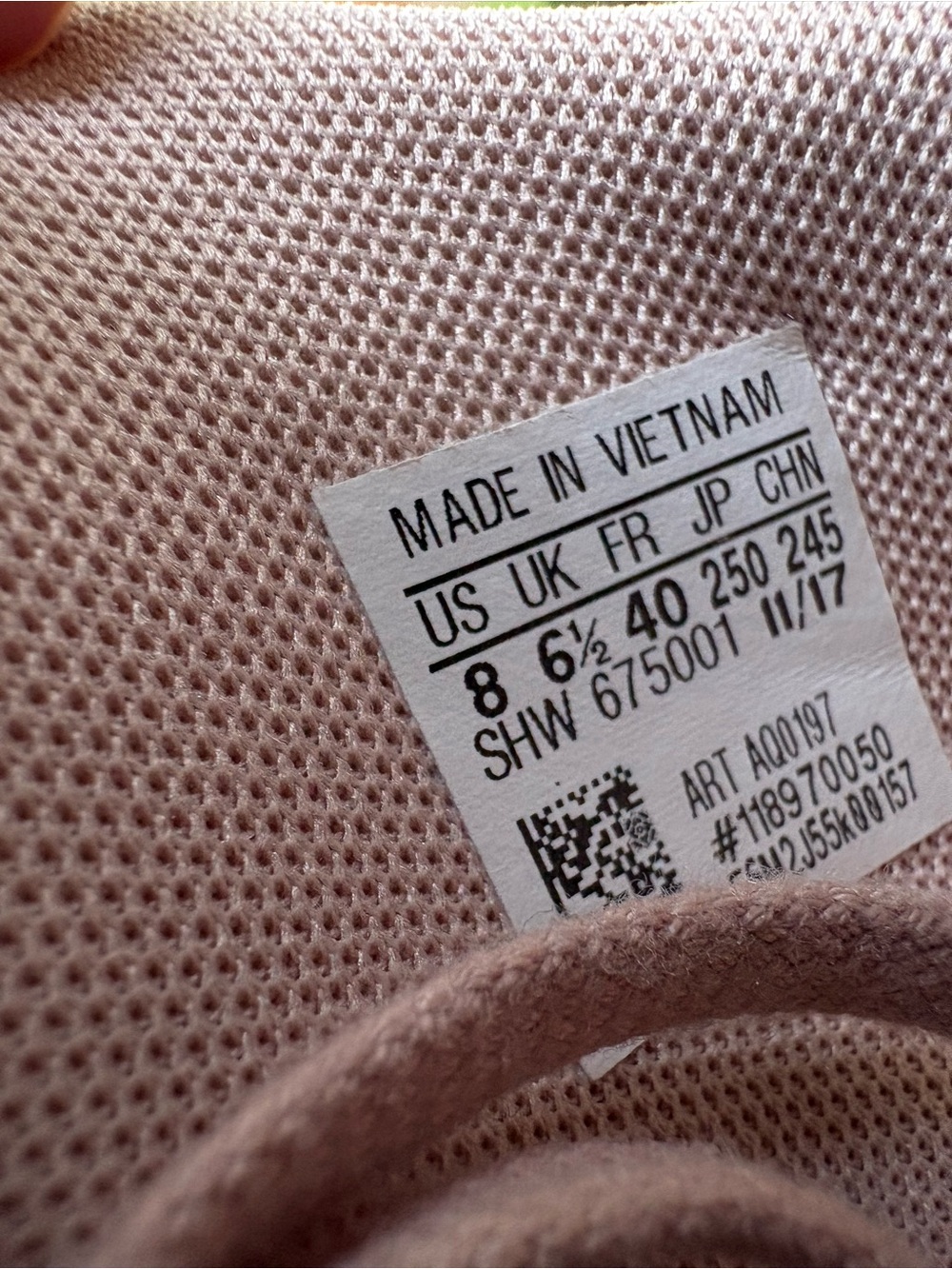 Adidas NMD R2 Running Shoes Sneakers Womens Blush Pink Low Top Size 8‎ - Picture 5 of 5